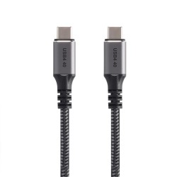 Vcom CU520M-2.0 Type-C to Type-C 2m 20Gbps USB4 5A Şarj Kablosu