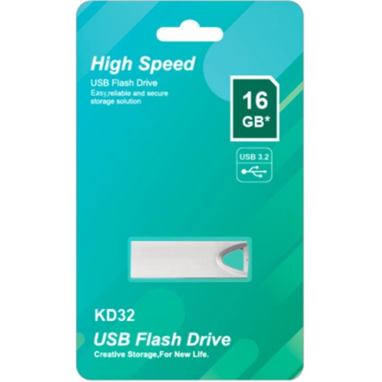 Elba 16GB Metal 3.2 USB Flash Bellek