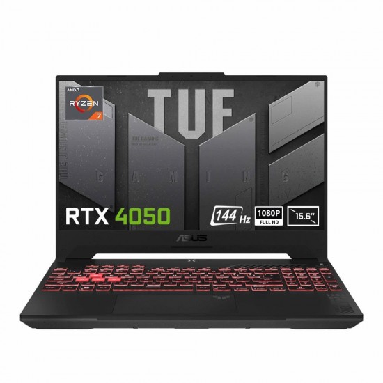 Asus Tuf Gaming FA507NUR-LP036 Ryzen 7-7435HS 16GB 512GB SSD RTX4050 15.6 144Hz FreeDOS Notebook