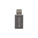 S-link SL-TA10 MicroUSB 5pin F to Lightning M Çevirici