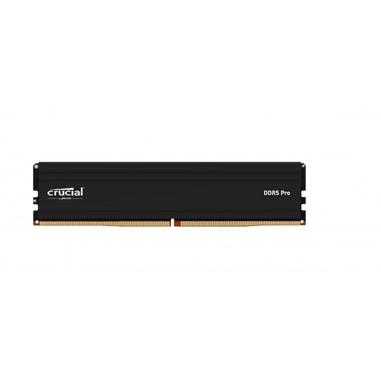 Crucial Pro 32GB 5600Mhz DDR5 CP32G56C46U5 Soğutuculu 1.1V CL46 Gaming Pc Ram