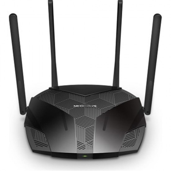 Tp-Link Mercusys MR70X Dual Bant Wifi6 4 Port Kablosuz Router AX1800