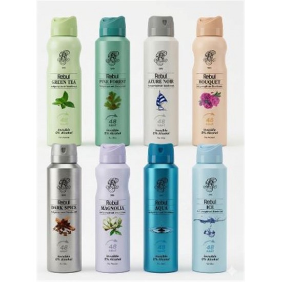Rebul Pine Forest 150ml Bay Deodorant