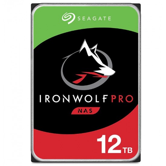 Seagate 12Tb IronWolf Pro ST120000NT001 SATA 3.0 7200 RPM 3.5 Harddisk (Arena Garantili)