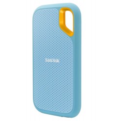 SanDisk 2TB Extreme SDSSDE61-2T00-G25B Blue 1050-1000mbs Mavi Taşınabilir SSD