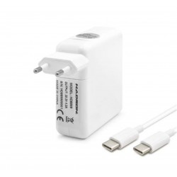 HADRON HD8899 Laptop Adaptörü 85W 20.2V 4.3A Type-C Beyaz