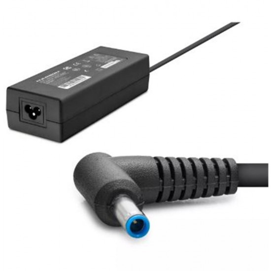 Hadron HD8857 HP - DELL Uyumlu 19V 8A 152W Laptop Adaptörü (4.5 x 3.0 mm Mavi İnce Uç) Siyah