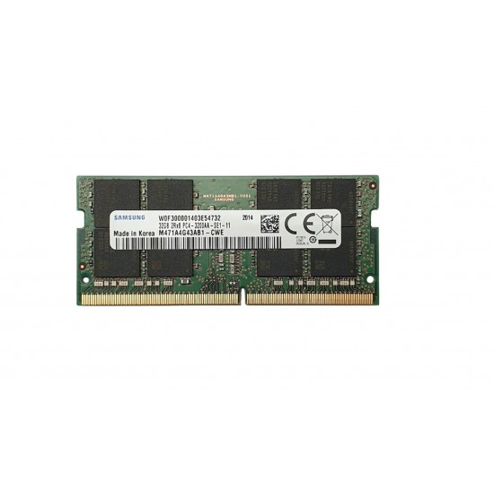 Samsung M471A4G43AB1-CWE 32 GB DDR4 3200 MHz PC4-25600 CL22 Sodimm Notebook Ram