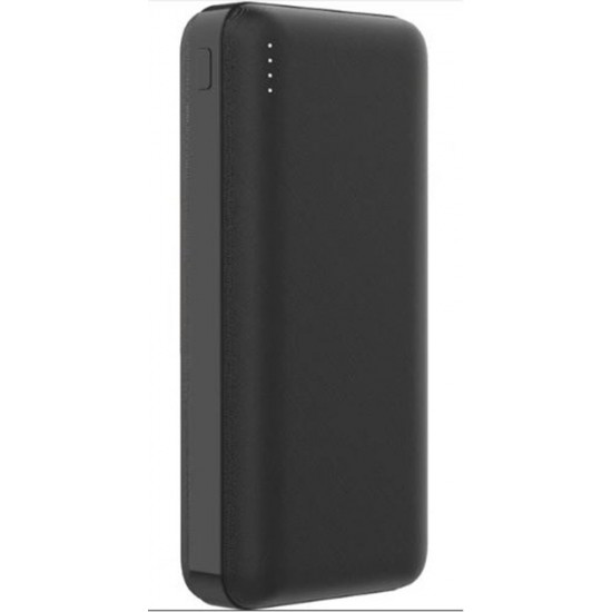SNAPRON Snp 3002 Siyah Powerbank 20.000 Mah. Hızlı Şarj Özellikli. Usb Kablo Dahil
