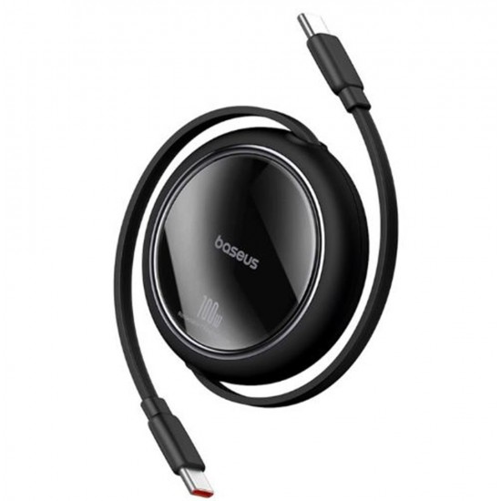 Baseus Free2 Pull Mini Kablo USB-C 100w Mavi(P10364500313-01)