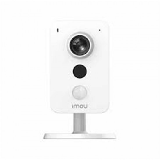 Imou IPC-K42AP 4MP 2.8mm Sabit Lens Ir Cube POE Kamera (Sesli, H.265+).
