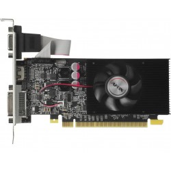 Afox Geforce Gt610 2gb Ddr3 64bit AF610-2048D3L6 DVI HDMI VGA LP Single Fan Ekran Kartı