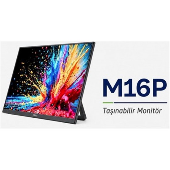 Ttec M16P 16 FHD Taşınabilir Led Monitör