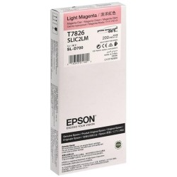 EPSON SURELAB SL-D700 LIGHT MAGENTA MÜREKKEP C13T78260N