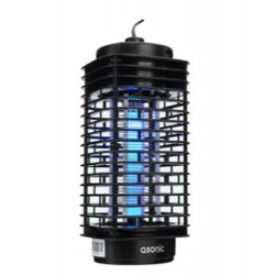 Asonic S23 PRO Kokusuz Taşınabilir LED Mavi Işıklı Sinek Öldürücü Siyah 3W Açılabilen Alt Kapak