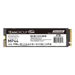 Team 4TB MP44 Gen4x4 7400-6500MB-s TM8FPW004T0C101 NVMe PCIe M.2 SSD Disk