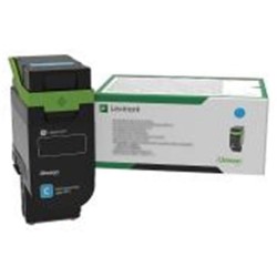 Lexmark 75M5HC0 8.800 Sayfa Cyan Mavi Toner CS531dw-CX532adwe