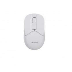 A4 Tech Fstyler FG12S Beyaz 1200DPI Silent Optik Kablusuz Mouse (Sessiz)