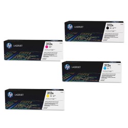 HP 312A Yellow Sarı 2.700 Sayfa Toner CF382A