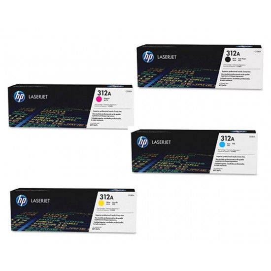HP 312A Yellow Sarı 2.700 Sayfa Toner CF382A