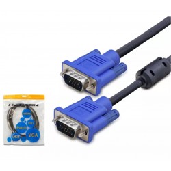 Hadron Hdx7754 1,5mt Vga Kablo Od7.3 A Kalite Siyah