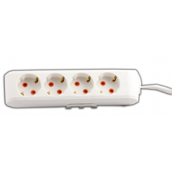 Viko Multı-Let VM42 4lü 2mt Topraklı Kablolu (90113402)