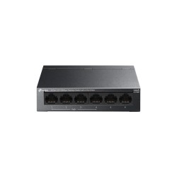Tp-Link LS106P 6 Port 10-100 Mbps 4 Port Poe+ Masaüstü Switch