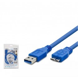 Hadron Hdx7517 Usb3.0 To Note4 Harddisk Kablosu 1.5M Mavi