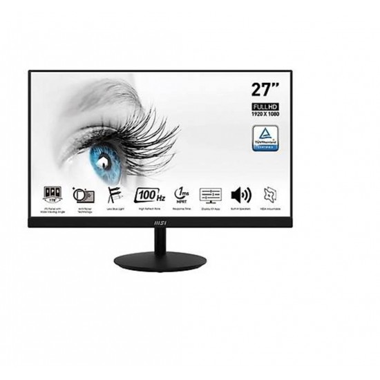 Msi 27 Pro MP271A 1920x1080 100Hz 1ms HDMI VGA DP IPS Monitör