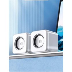 HP NS1 Pro Multimedya 2.0 Kablolu Speaker Beyaz