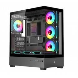 Frisby FC-9560G NOVA-X 650w 80+ Gaming Kasa 7x ARGB Fan