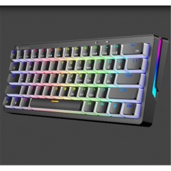 Gameagle GE2014 Poseıdon RGB Kablolu Us Layout Mekanik Siyah Oyuncu Klavyesi