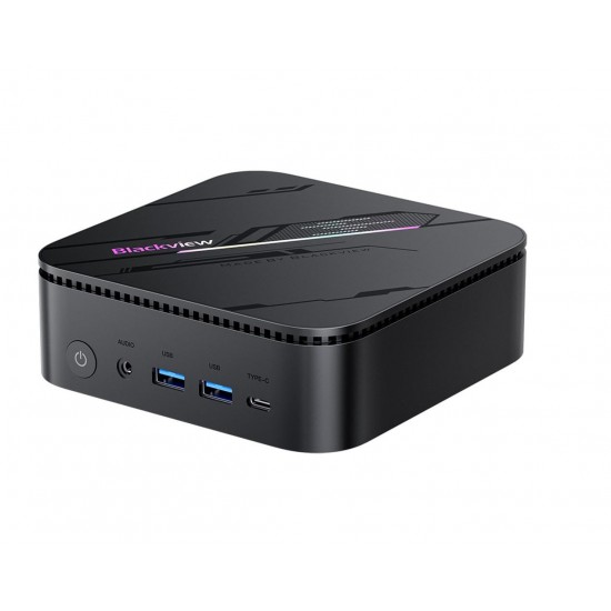 Blackview MP100 AMD Ryzen 5 7430U 4.3GHZ 16GB 512GB M.2 Win11 Pro Mini Pc