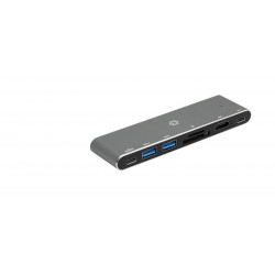 Frisby FA-7714TC Çift USB Type-C™ Hub (Çoklu Bağlantı Noktası)