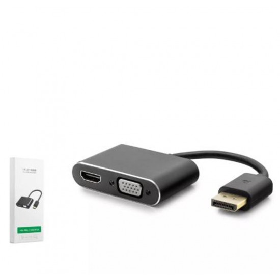 HADRON HDX7822 DISPLAY TO HDMI + VGA F ÇEVİRİCİ 4K 1080P 22CM