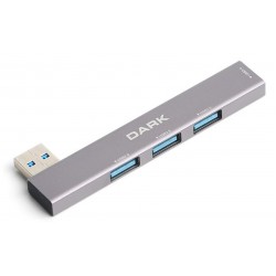 Dark DK AC USB34A 4 Port USB HUB USA-A 1XUSB-A3.0 3XUSB-A2.0