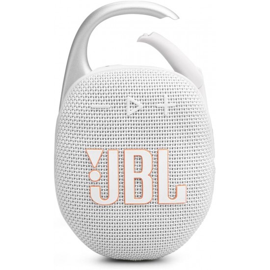 JBL Clip 5 Bluetooth Beyaz Hoparlör IP67