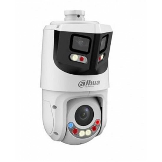 Dahua DH-SDT4E425-8P-GB-APV1 X-Spans Renkli H265+ 8+4MP 25x TiOC Ağ Panoramik Poe IP PTZ Kamera