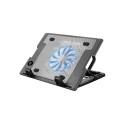 Frisby FNC-37ST 14cm Fan 2USB Port 10-17 Uyumlu Notebook Soğutucu