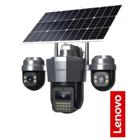 Lenovo W14C-Z 5MP+5MP+5MP 3 Lens AOV Smart 4G Solar Kamera