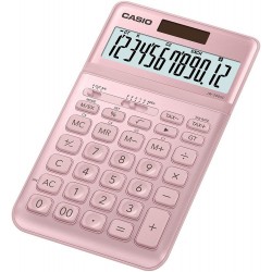 Casio JW-200SC-PK 12 Hane Pembe Masa Üstü Hesap Makinesi