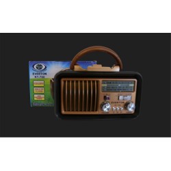 Everton RT-760  Bluetooth-USB-SD-AUX-TF Nostaljik Radyo
