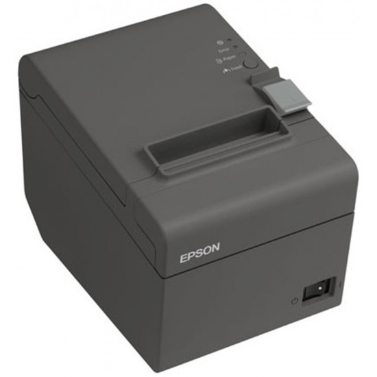 Epson TM-T20X (051): USB + Serial, PS, Blk, EU Fiş Yazıcı