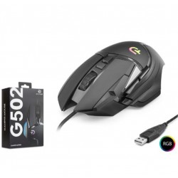 GOOD PRO G502 RGB Gaming Mouse 7200 DPI 6 Tuş 1000Hz Siyah
