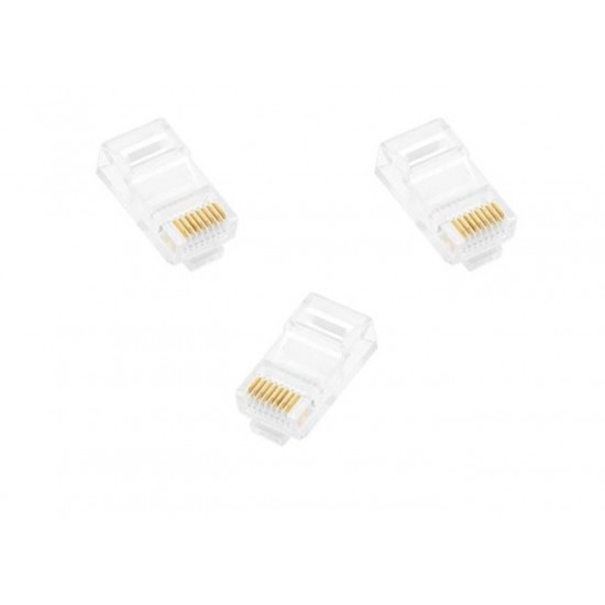 Frisby FNW-RJ4530N  RJ45 CAT5 Konnektör (Gold Plated)