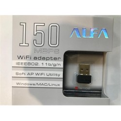 Alfanet 150 Mbps Kablosuz Usb 802.11n Wifi Adaptör