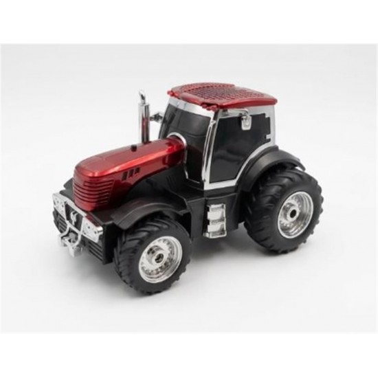 EVERTON RT-1973 Kırmızı Traktör Modeli  Bluetooth Fm-Usb-Tf-Aux Şarjlı Nostaljik Radyo
