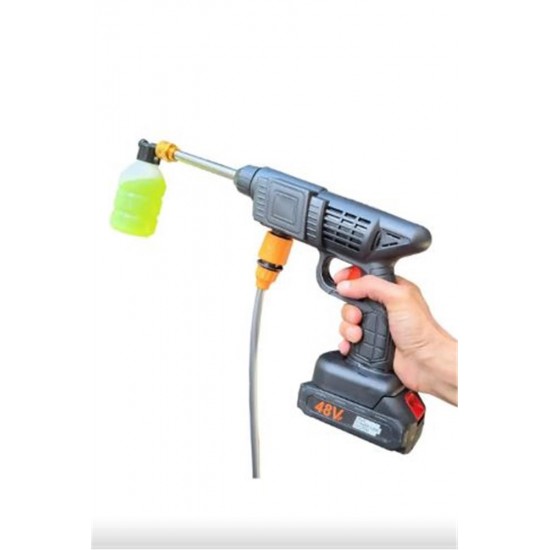 Autokıt Oto Yıkama Tabancası 48w Şarjlı Fa2-1349