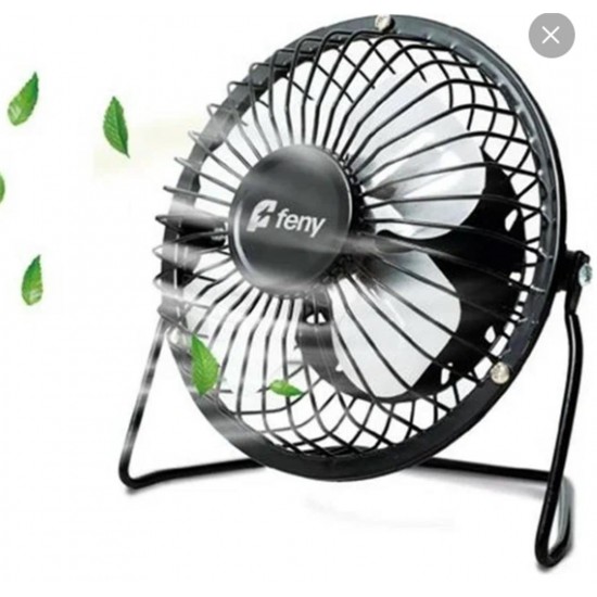 Feny FN-F86 METAL 360 MINI MASAUSTU FAN