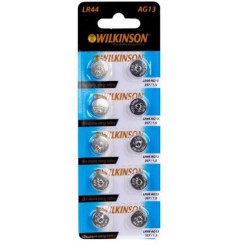 Wılkson AG13 Pil LR-44 (PKT-10 LU)